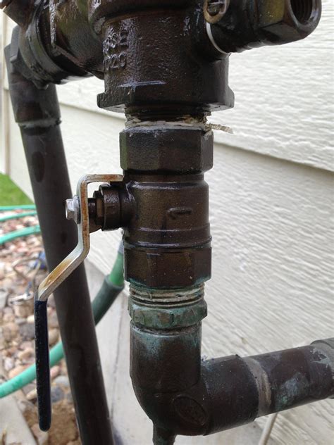 sprinkler valve leak|Diagnosing Sprinkler Valve Leaks: 8 Causes and Their Fixes